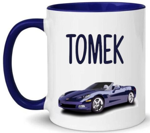 Kubek z nadrukiem prezent dla chłopca kolegi z imieniem chłopaka