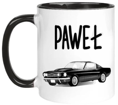 Kubek z nadrukiem prezent dla chłopca kolegi z imieniem chłopaka