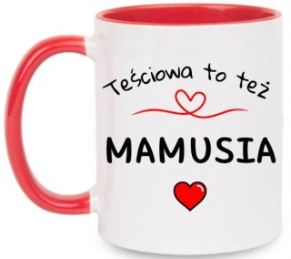 Kubek z nadrukiem prezent na Dzień Matki dla mamy teściowej