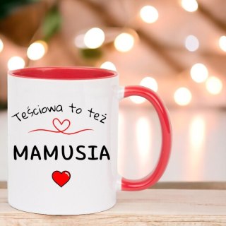 Kubek z nadrukiem prezent na Dzień Matki dla mamy teściowej