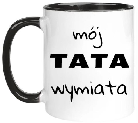 Kubek z nadrukiem prezent na DZIEŃ OJCA dla TATY Mój TATA