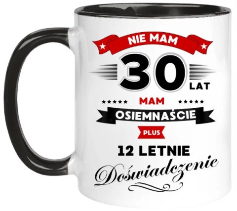 Kubek z nadrukiem śmieszny prezent na 30 URODZINY