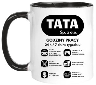 Kubek z nadrukiem śmieszny prezent na DZIEŃ OJCA dla TATY