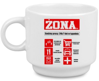 FILIŻANKA PREZENT DZIEŃ KOBIET DLA KOLEŻANKI DZIEWCZYNY ŻONY 250ml
