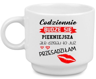 FILIŻANKA PREZENT DZIEŃ KOBIET DLA KOLEŻANKI DZIEWCZYNY ŻONY 250ml