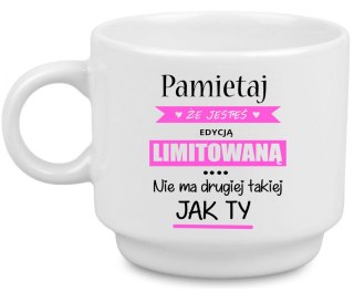 FILIŻANKA PREZENT DZIEŃ KOBIET DLA KOLEŻANKI DZIEWCZYNY ŻONY 250ml