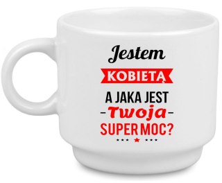 FILIŻANKA PREZENT DZIEŃ KOBIET DLA KOLEŻANKI DZIEWCZYNY ŻONY 250ml
