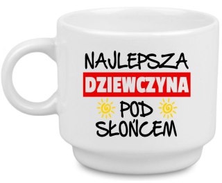 FILIŻANKA PREZENT DZIEŃ KOBIET DLA KOLEŻANKI DZIEWCZYNY ŻONY 250ml