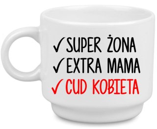 FILIŻANKA PREZENT DZIEŃ KOBIET DLA KOLEŻANKI DZIEWCZYNY ŻONY 250ml
