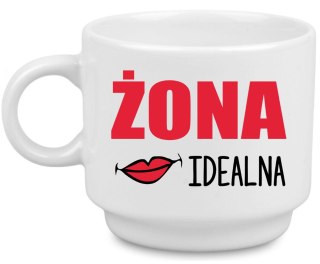 FILIŻANKA PREZENT NA WALENTYNKI DLA KOLEŻANKI DZIEWCZYNY ŻONY 250ml WZORY