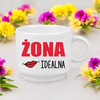 FILIŻANKA PREZENT NA WALENTYNKI DLA KOLEŻANKI DZIEWCZYNY ŻONY 250ml WZORY