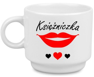 FILIŻANKA PREZENT NA WALENTYNKI DLA KOLEŻANKI DZIEWCZYNY ŻONY 250ml WZORY