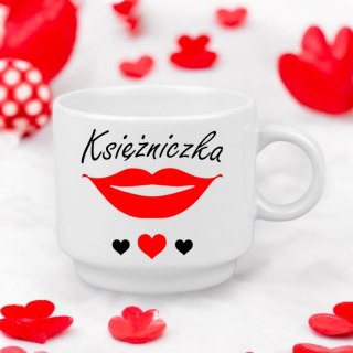 FILIŻANKA PREZENT NA WALENTYNKI DLA KOLEŻANKI DZIEWCZYNY ŻONY 250ml WZORY