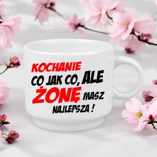 FILIŻANKA PREZENT NA WALENTYNKI DLA KOLEŻANKI DZIEWCZYNY ŻONY 250ml WZORY