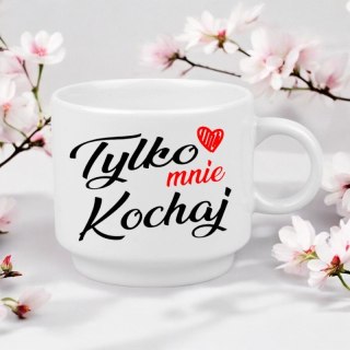 FILIŻANKA PREZENT NA WALENTYNKI DLA KOLEŻANKI DZIEWCZYNY ŻONY 250ml WZORY
