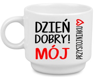 FILIŻANKA PREZENT NA WALENTYNKI DLA KOLEŻANKI DZIEWCZYNY ŻONY 250ml WZORY
