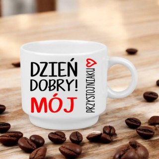 FILIŻANKA PREZENT NA WALENTYNKI DLA KOLEŻANKI DZIEWCZYNY ŻONY 250ml WZORY