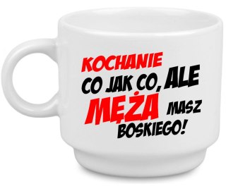 FILIŻANKA PREZENT NA WALENTYNKI DLA KOLEŻANKI DZIEWCZYNY ŻONY 250ml WZORY