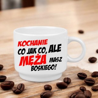 FILIŻANKA PREZENT NA WALENTYNKI DLA KOLEŻANKI DZIEWCZYNY ŻONY 250ml WZORY