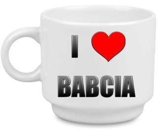 FILIŻANKA Z NADRUKIEM BABCIA ORYGINALNY PREZENT DZIEŃ BABCI 250ml