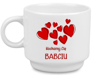 FILIŻANKA Z NADRUKIEM BABCIA ORYGINALNY PREZENT DZIEŃ BABCI 250ml