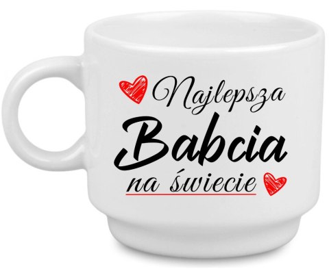 FILIŻANKA Z NADRUKIEM BABCIA ORYGINALNY PREZENT DZIEŃ BABCI 250ml FILIŻANKA Z NADRUKIEM BABCIA ORYGINALNY PREZENT DZIEŃ BABCI 250ml