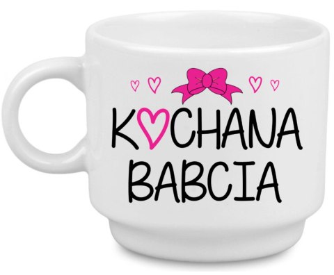 FILIŻANKA Z NADRUKIEM BABCIA ORYGINALNY PREZENT DZIEŃ BABCI 250ml FILIŻANKA Z NADRUKIEM BABCIA ORYGINALNY PREZENT DZIEŃ BABCI 250ml