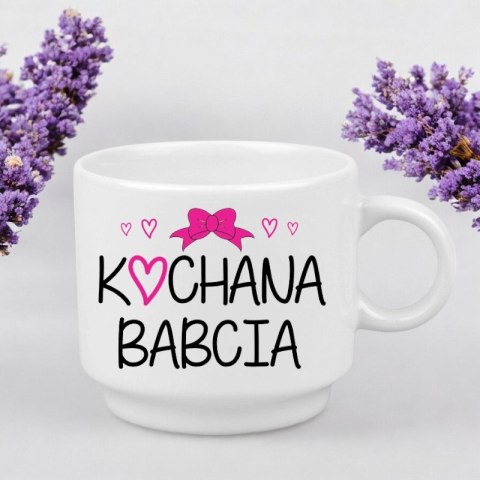 FILIŻANKA Z NADRUKIEM BABCIA ORYGINALNY PREZENT DZIEŃ BABCI 250ml FILIŻANKA Z NADRUKIEM BABCIA ORYGINALNY PREZENT DZIEŃ BABCI 250ml