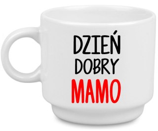 FILIŻANKA Z NADRUKIEM ORYGINALNY PREZENT DLA MAMY DZIEŃ MATKI 250ml