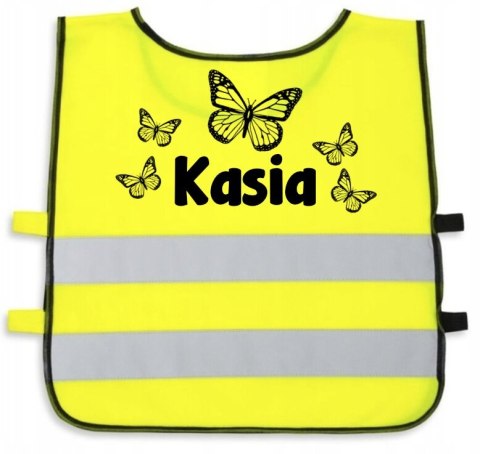 KAMIZELKA ODBLASKOWA DZIECIĘCA Z NADRUKIEM DLA DZIECKA DZIEWCZYNKI CHŁOPCA# KAMIZELKA ODBLASKOWA DZIECIĘCA Z NADRUKIEM DLA DZIECKA DZIEWCZYNKI CHŁOPCA#