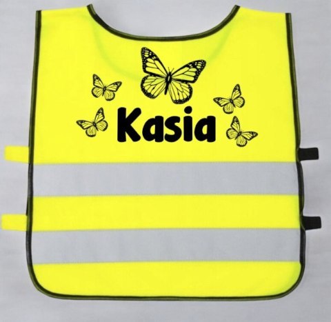 KAMIZELKA ODBLASKOWA DZIECIĘCA Z NADRUKIEM DLA DZIECKA DZIEWCZYNKI CHŁOPCA# KAMIZELKA ODBLASKOWA DZIECIĘCA Z NADRUKIEM DLA DZIECKA DZIEWCZYNKI CHŁOPCA#