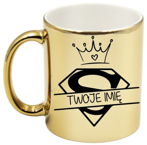 Kubek prezent dla dziewczyny koleżanki z imieniem urodziny Dzień Kobiet