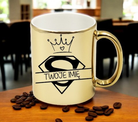 Kubek prezent dla dziewczyny koleżanki z imieniem urodziny Dzień Kobiet