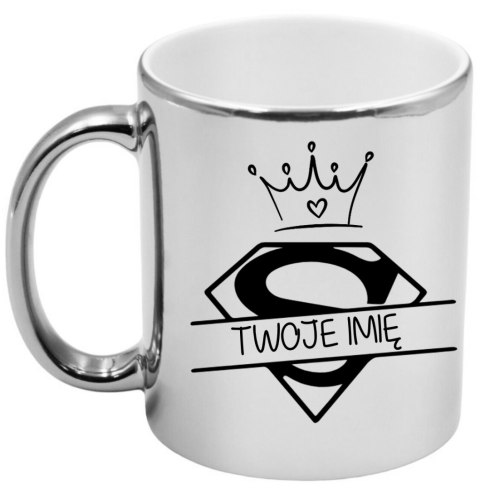 Kubek prezent dla dziewczyny koleżanki z imieniem urodziny Dzień Kobiet