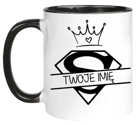 Kubek prezent dla dziewczyny koleżanki z imieniem urodziny Dzień Kobiet