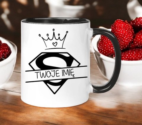 Kubek prezent dla dziewczyny koleżanki z imieniem urodziny Dzień Kobiet