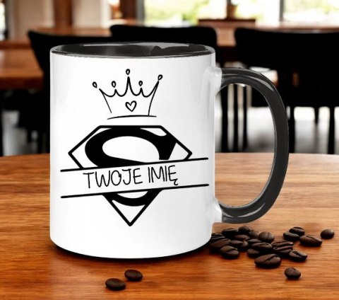 Kubek prezent dla dziewczyny koleżanki z imieniem urodziny Dzień Kobiet