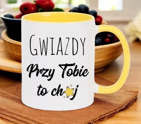 Kubek z nadrukiem prezent dla koleżanki dziewczyny żony mamy Dzień Kobiet