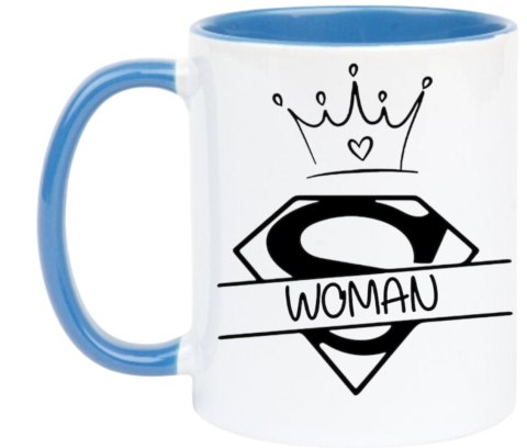 Kubek z nadrukiem prezent dla koleżanki dziewczyny żony mamy Dzień Kobiet