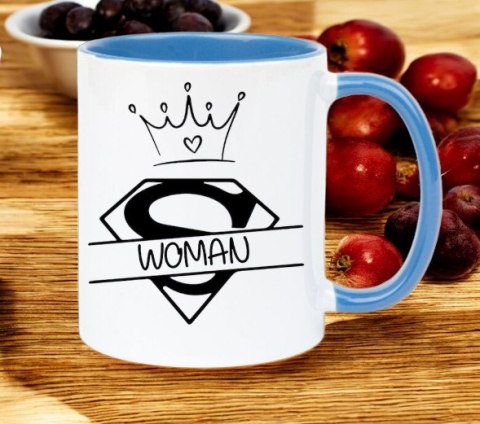 Kubek z nadrukiem prezent dla koleżanki dziewczyny żony mamy Dzień Kobiet