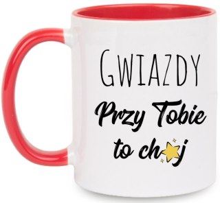 Kubek z nadrukiem prezent dla koleżanki dziewczyny żony mamy Dzień Kobiet