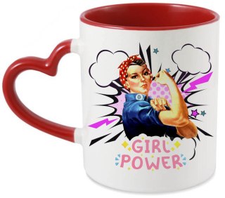 Kubek z nadrukiem prezent dla żony dziewczyny mamy Dzień Kobiet urodziny