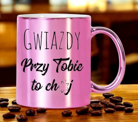 KUBEK ZŁOTY PREMIUM PREZENT DLA ŻONY KOLEŻANKI DZIEWCZYNY URODZINY KUBEK ZŁOTY PREMIUM PREZENT DLA ŻONY KOLEŻANKI DZIEWCZYNY URODZINY