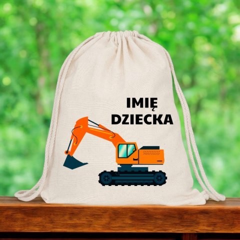 Worek na buty kapcie plecak gruby mocny premium do szkoły przedszkola