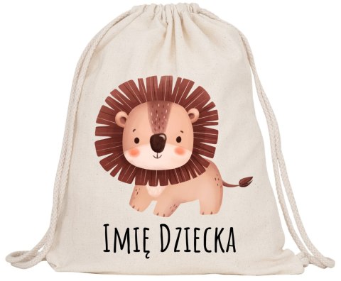 Worek na buty kapcie plecak gruby mocny premium do szkoły przedszkola