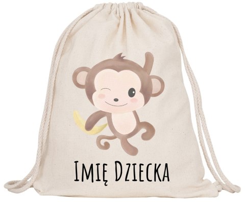 Worek na buty kapcie plecak gruby mocny premium do szkoły przedszkola