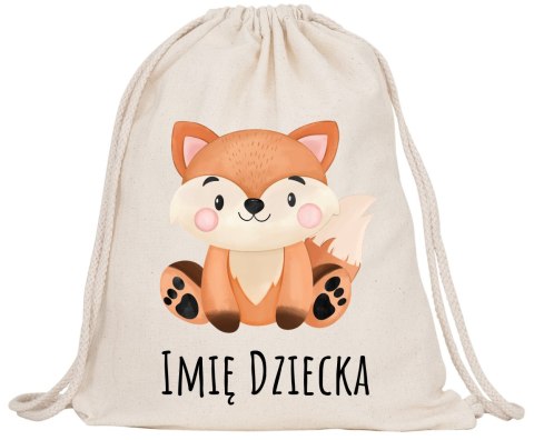 Worek na buty kapcie plecak gruby mocny premium do szkoły przedszkola