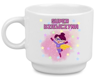 FILIŻANKA PREZENT DZIEŃ KOBIET DLA KOLEŻANKI DZIEWCZYNY ŻONY 250ml