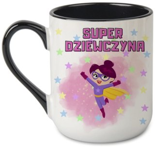 Kubek prezent dla dziewczyny koleżanki na Walentynki urodziny Dzień Kobiet