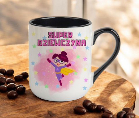 Kubek prezent dla dziewczyny koleżanki na Walentynki urodziny Dzień Kobiet